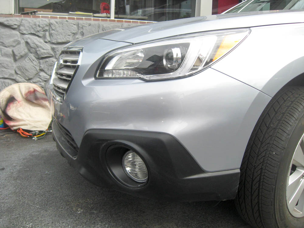 Bumper Repair - After