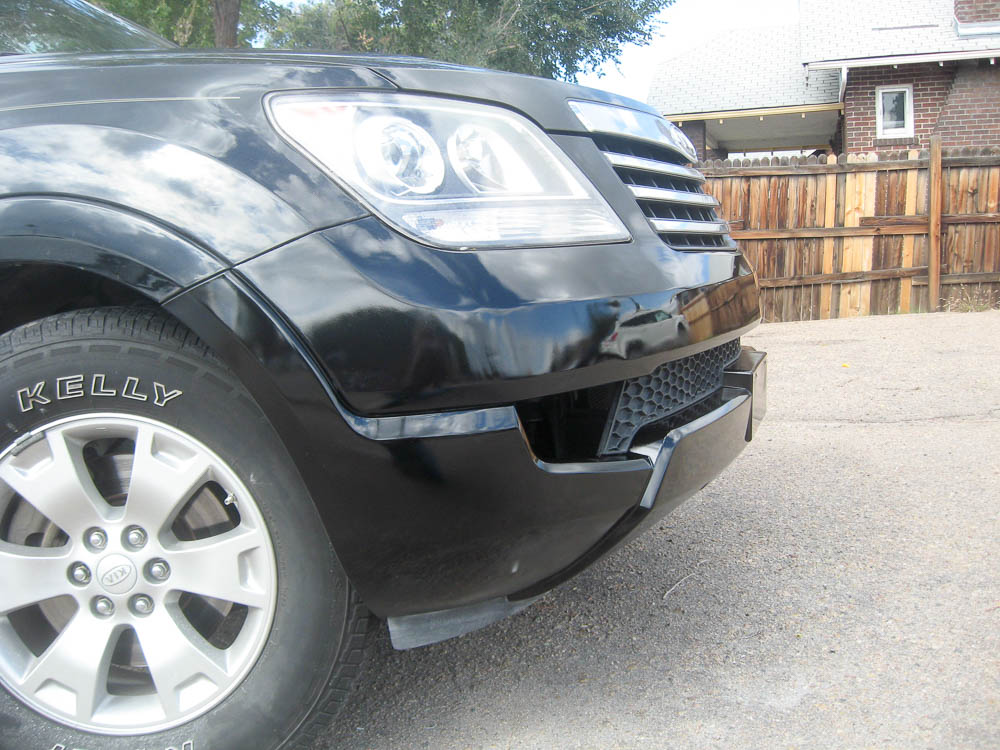 Bumper Repair - After