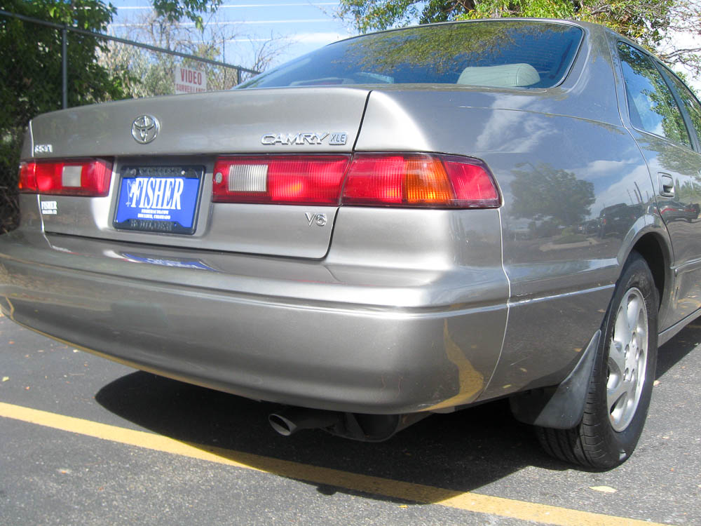 Bumper Repair - After