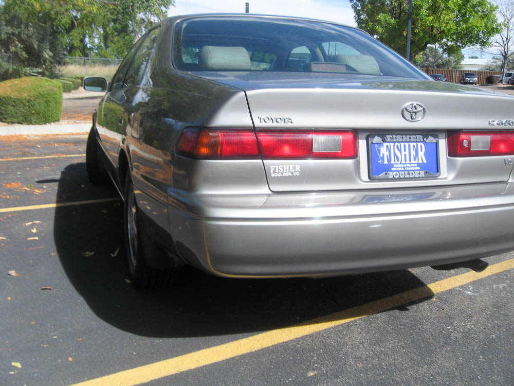 Bumper Repair - After