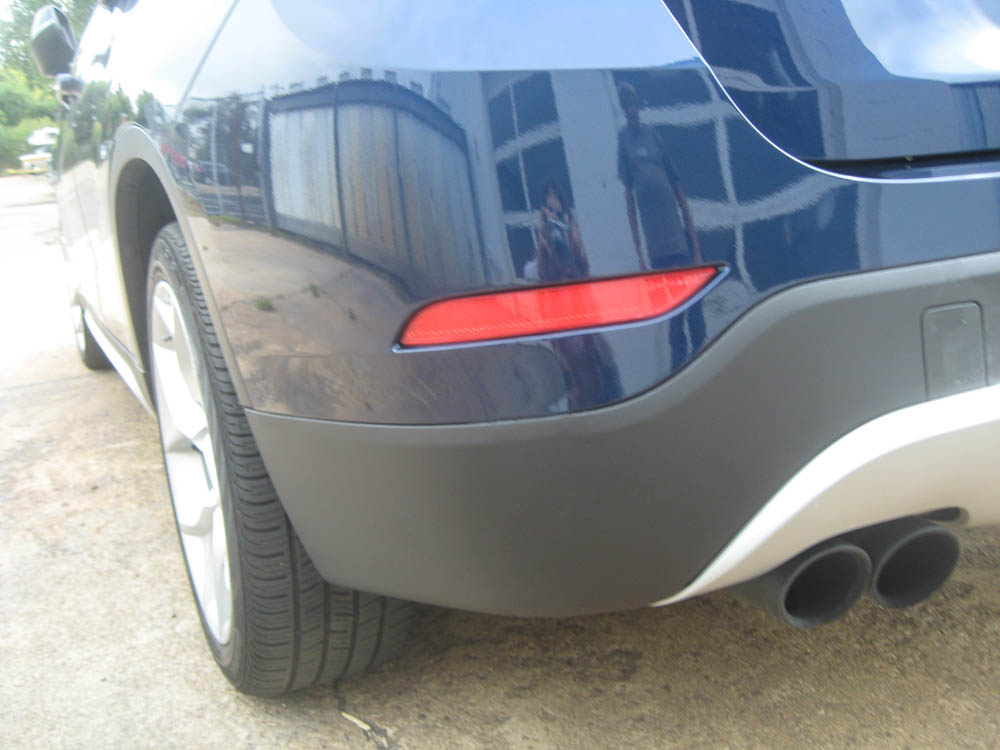 Bumper Repair - After