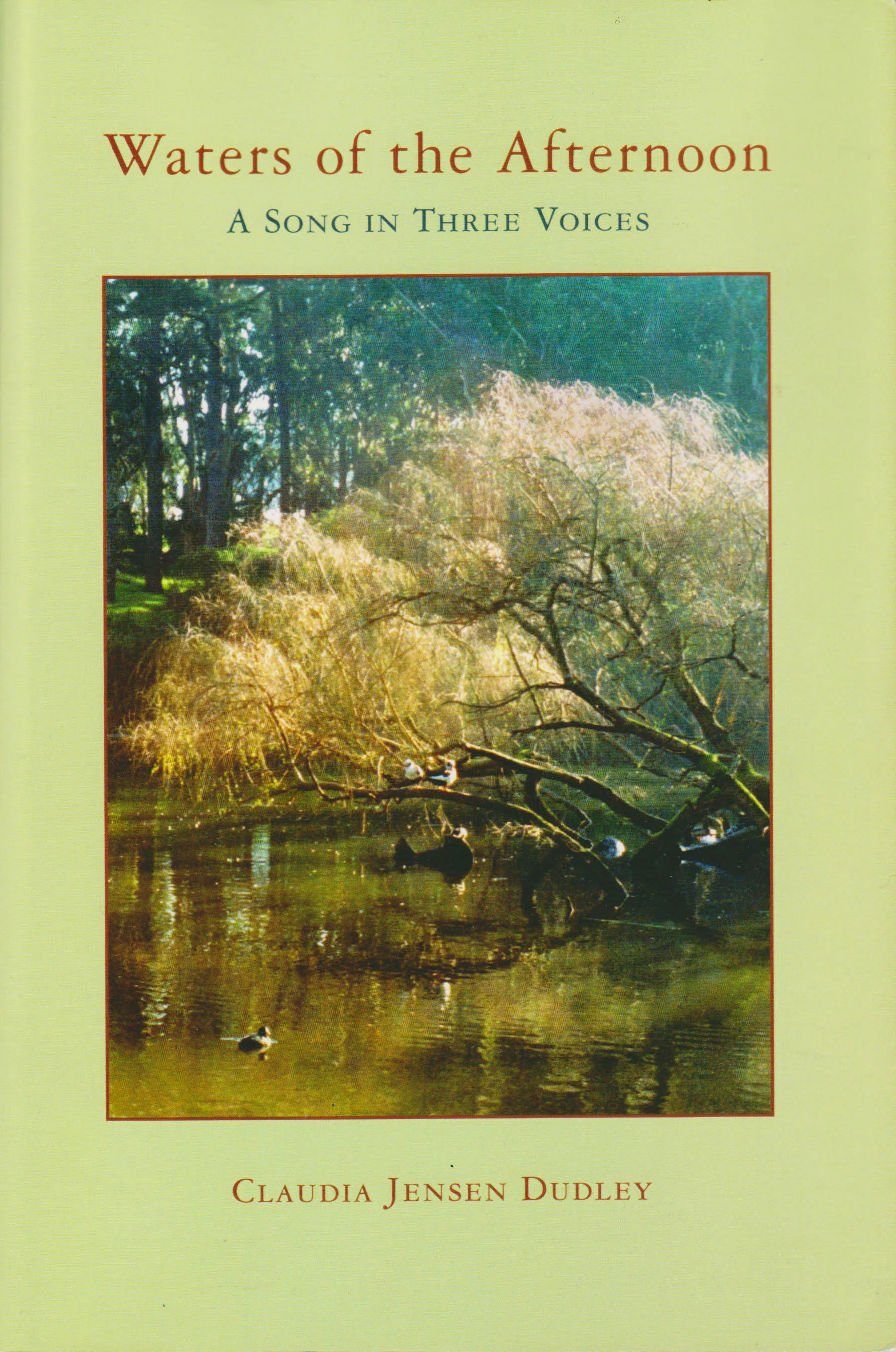 Cover photo by Barbara Wright.