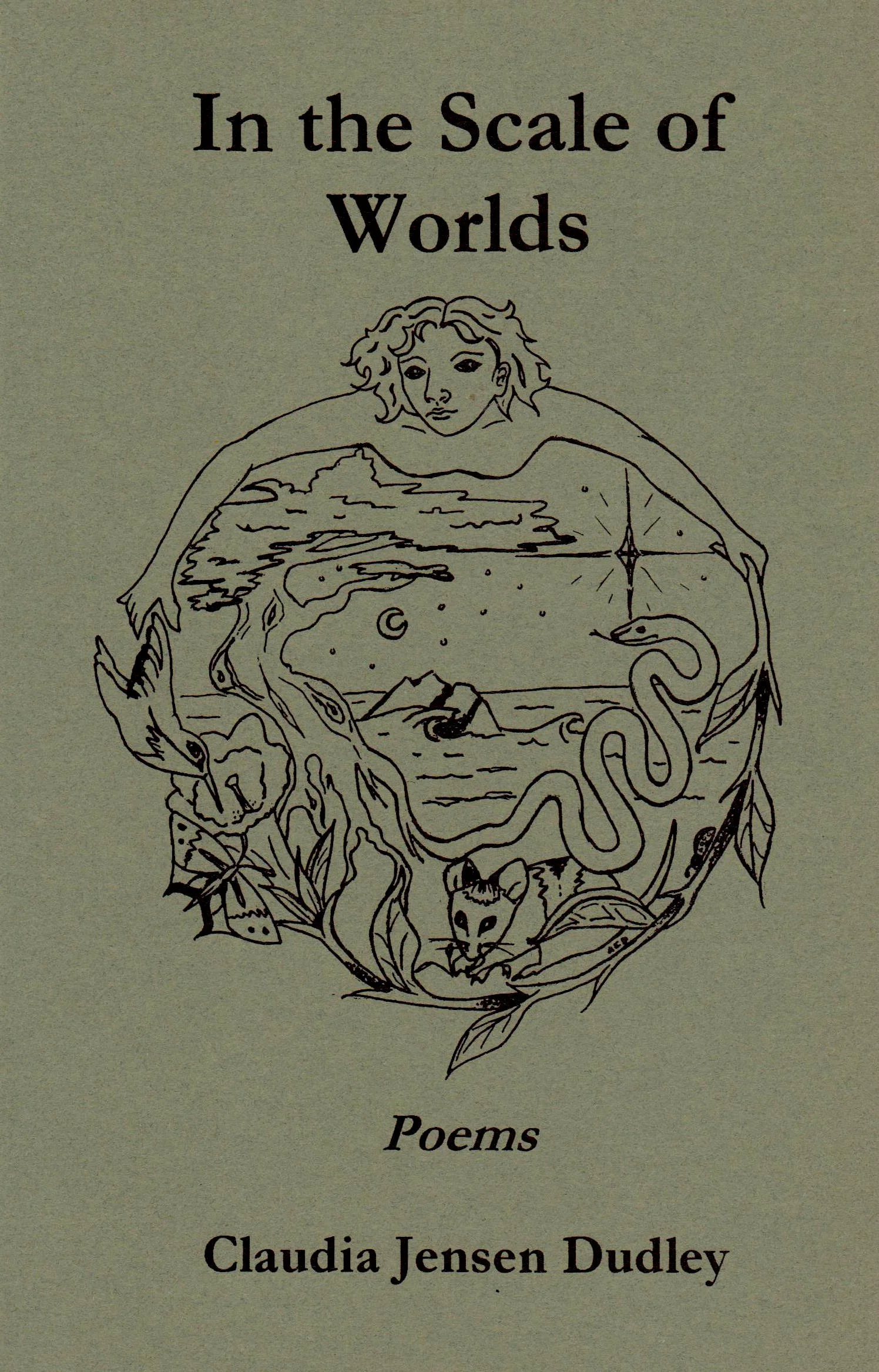 Cover art by Anne Dudley.