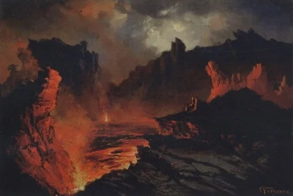 Hawaiian Legends |&nbsp;The story of Pele, the goddess of volcanoes; thought to be the creator of volcanoes on the Hawaiian islands. As legend goes, Pele lives in the crater Halemaʻumaʻu at Kilauea, on the island of Hawaii.&nbsp;Image: "Kilauea", oi…