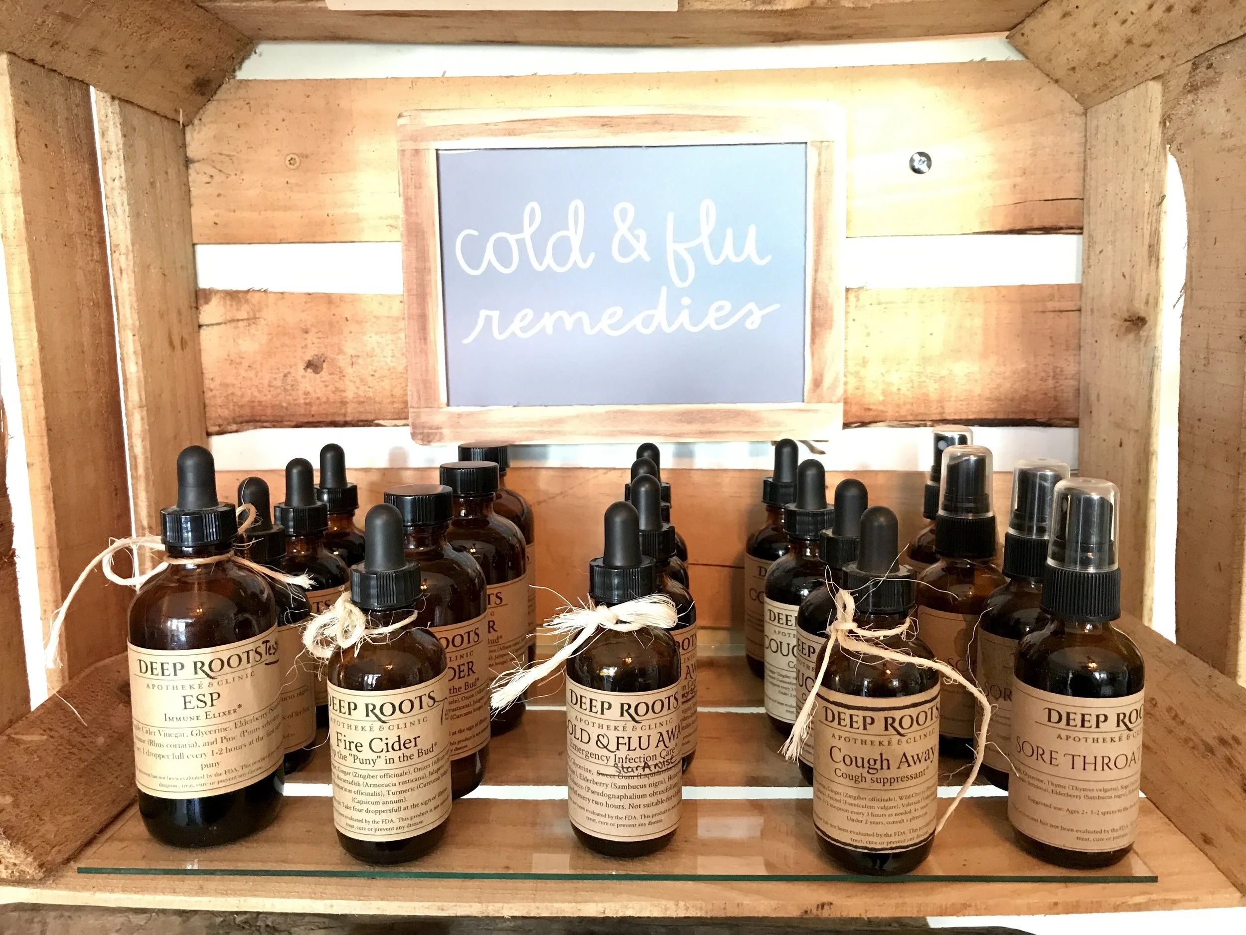 How Deep Roots Failed This Flu Season....