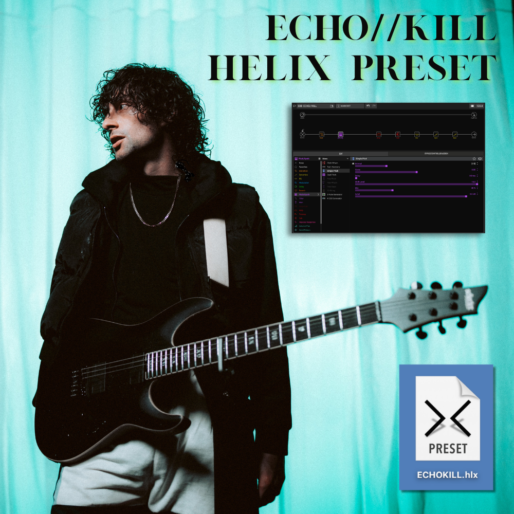 echo//kill Helix Preset