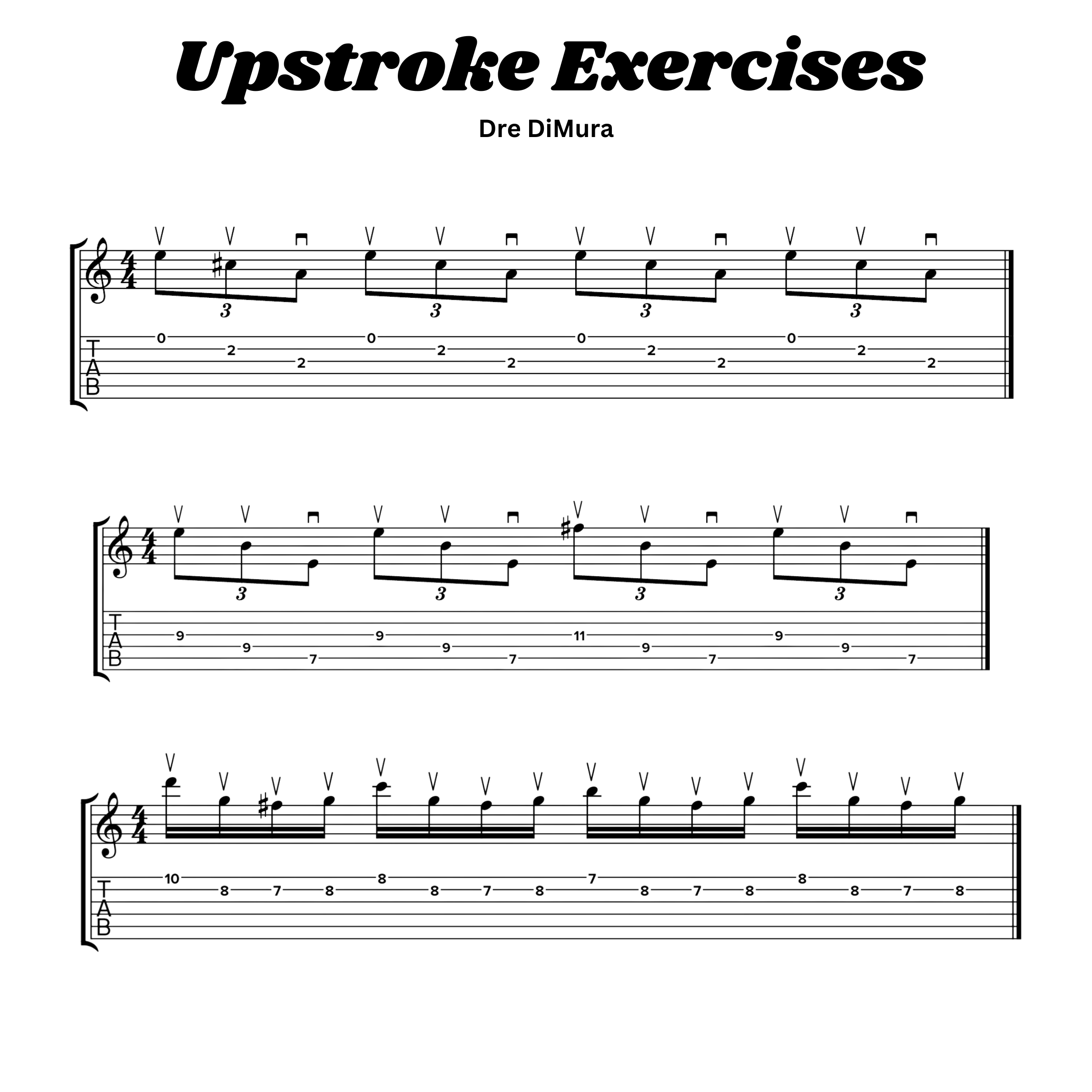 The Upstroke Conundrum