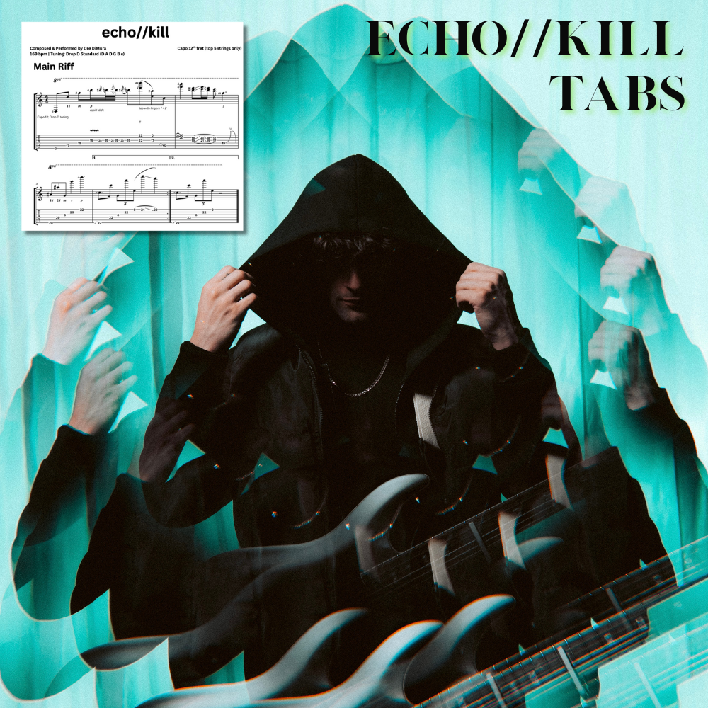 echo//kill Guitar TABS