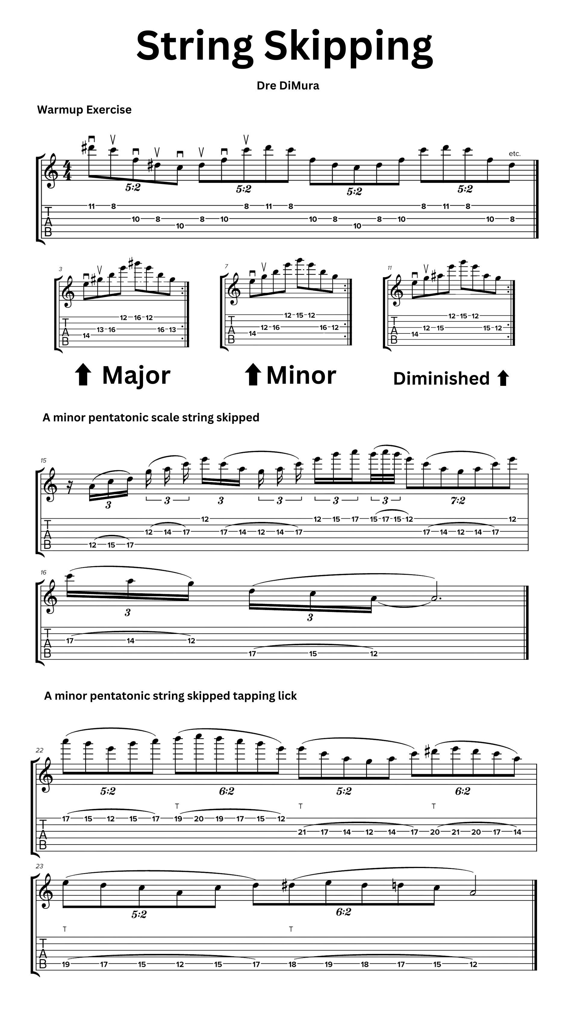 String Skipping TABs