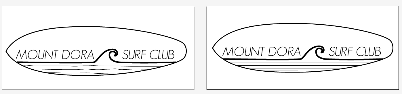 Second round of design options