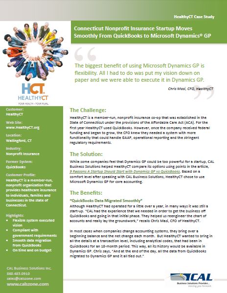 HealthyCT Case Study