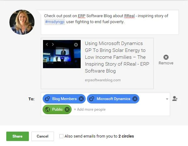 Image 2: I scrolled through image options and selected an image that applies to the theme of my article.