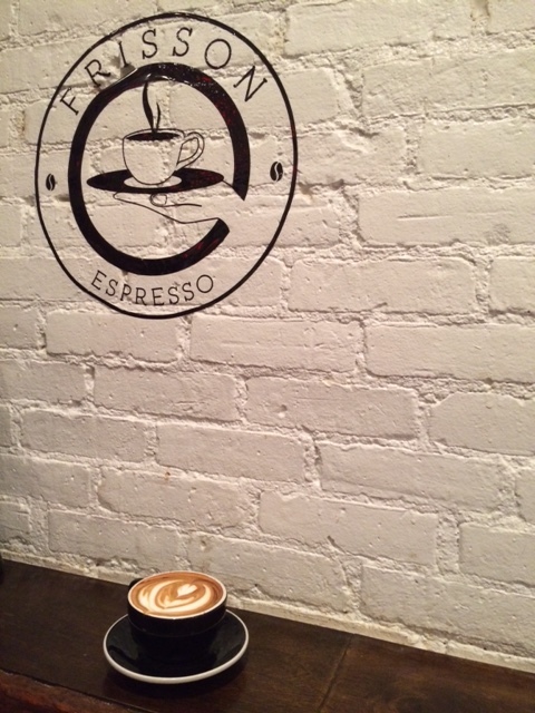 Frisson Espresso: New York City, USA
