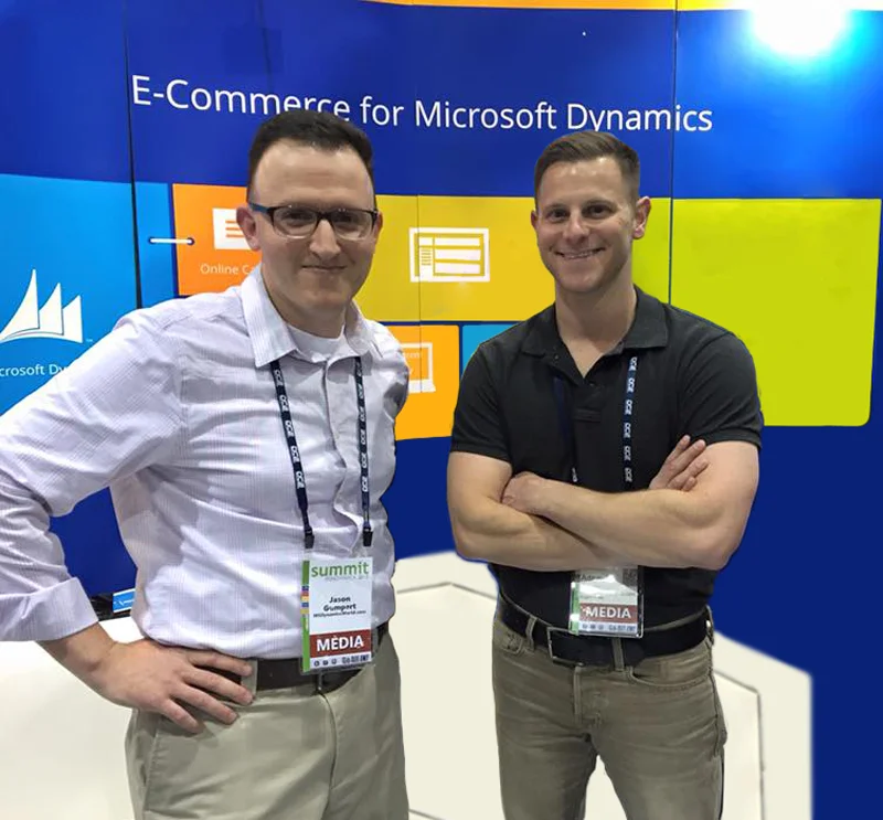 Jason Gumpert and Adam Berezin