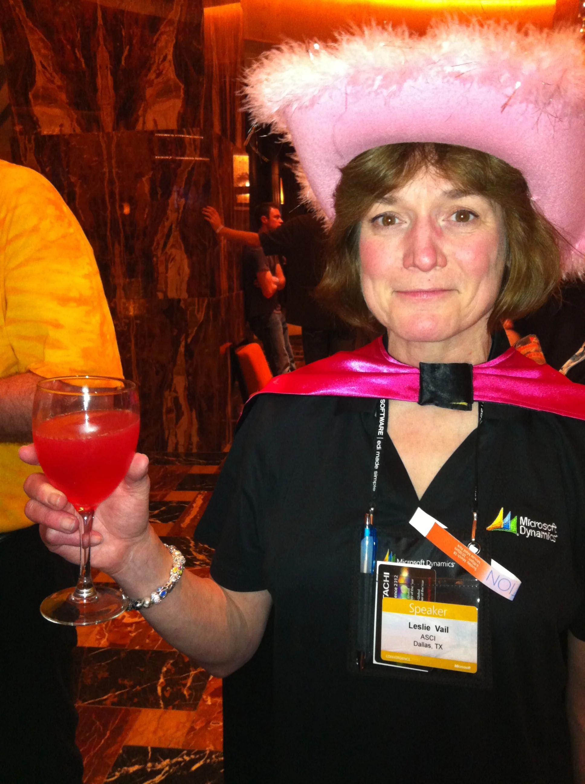 Advice from the Woman Behind the Cape – The Backstory of Leslie Vail