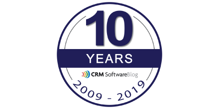 Celebrating the 10 Year Anniversary of the CRM Software Blog