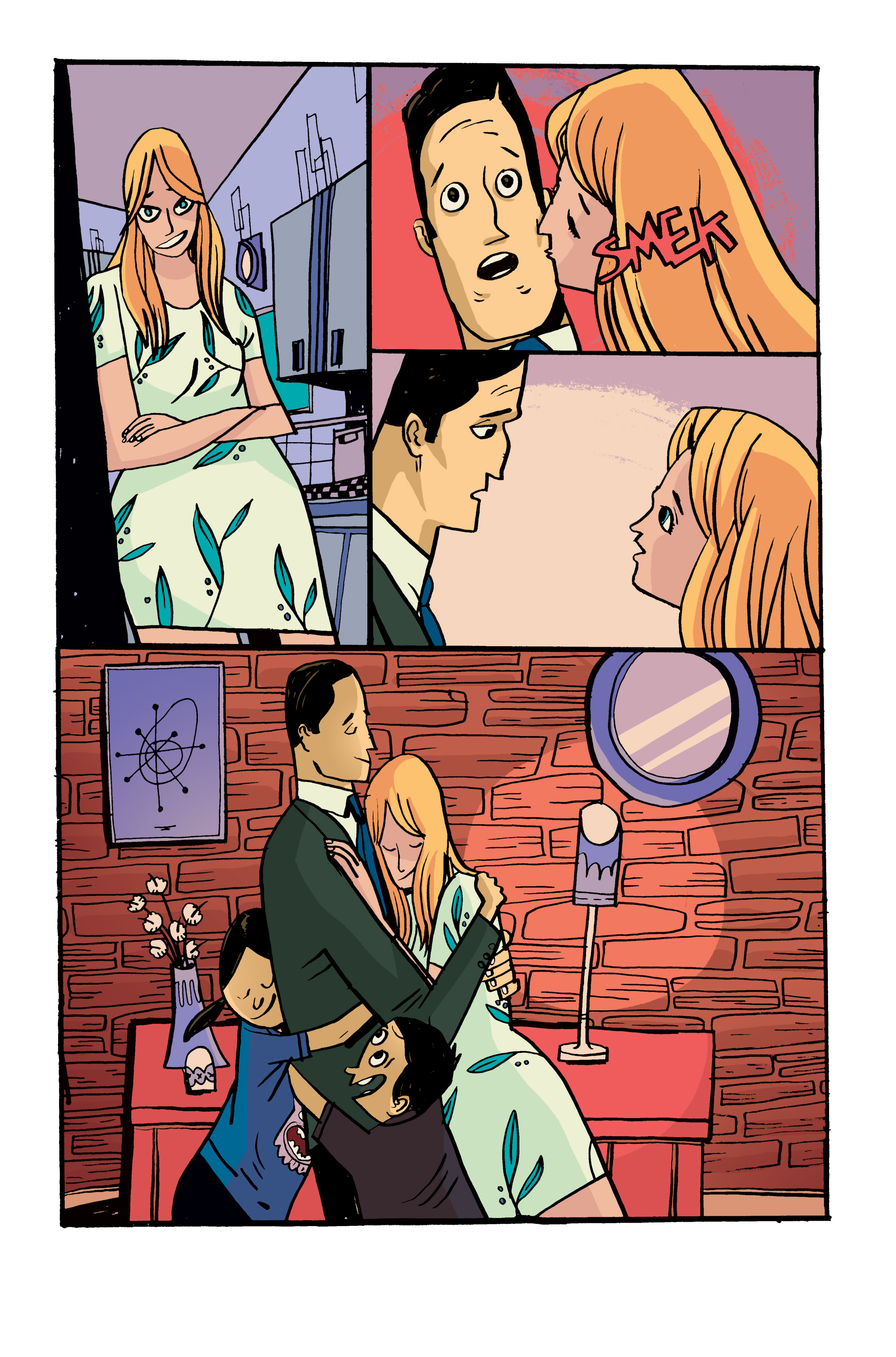 Colors for Samurai Jack: Quantum Jack #4 (IDW) – Art by Warwick Johnson Cadwell