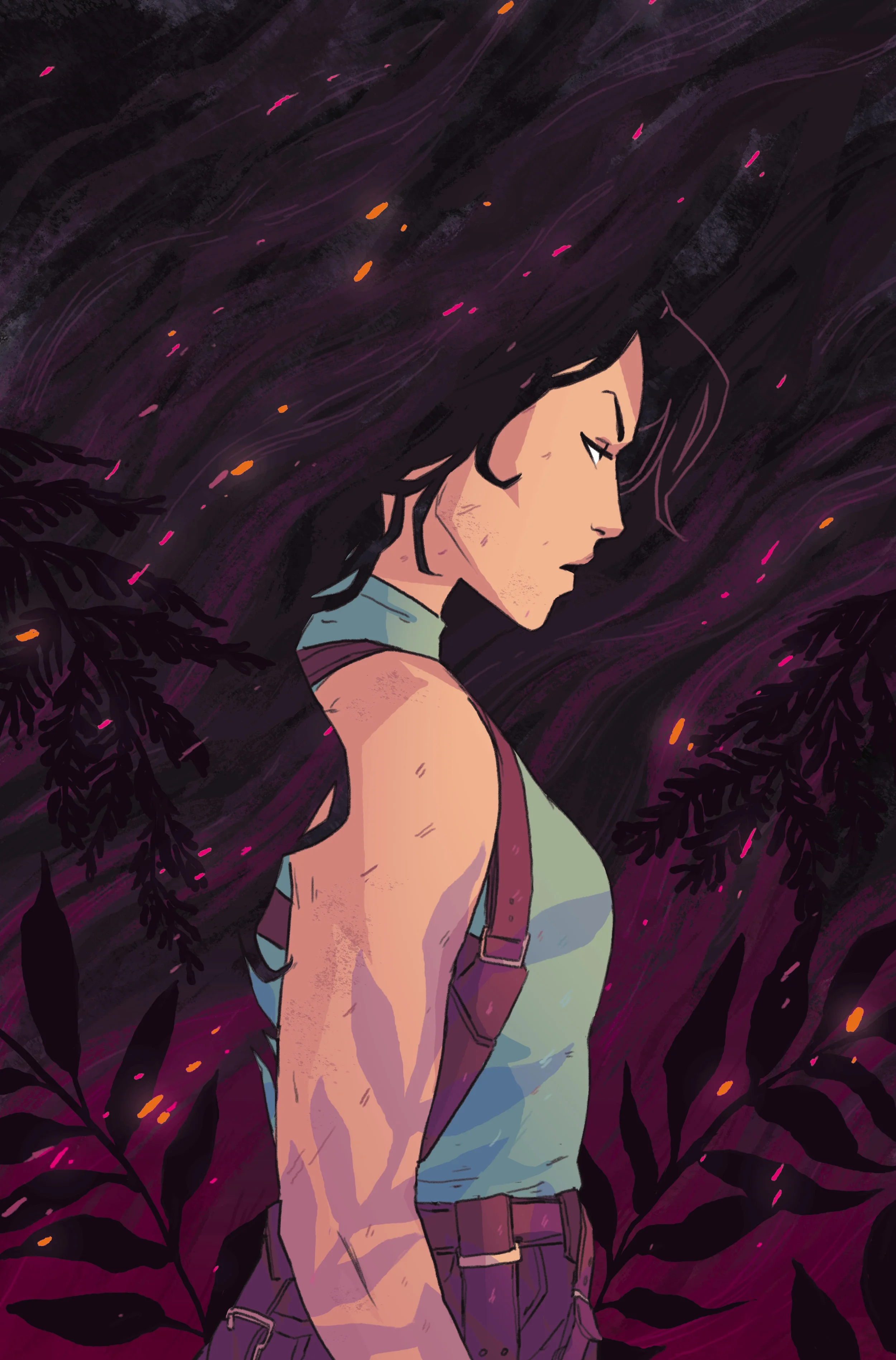 Cover - Tomb Raider: Inferno #3 - Dark Horse Comics