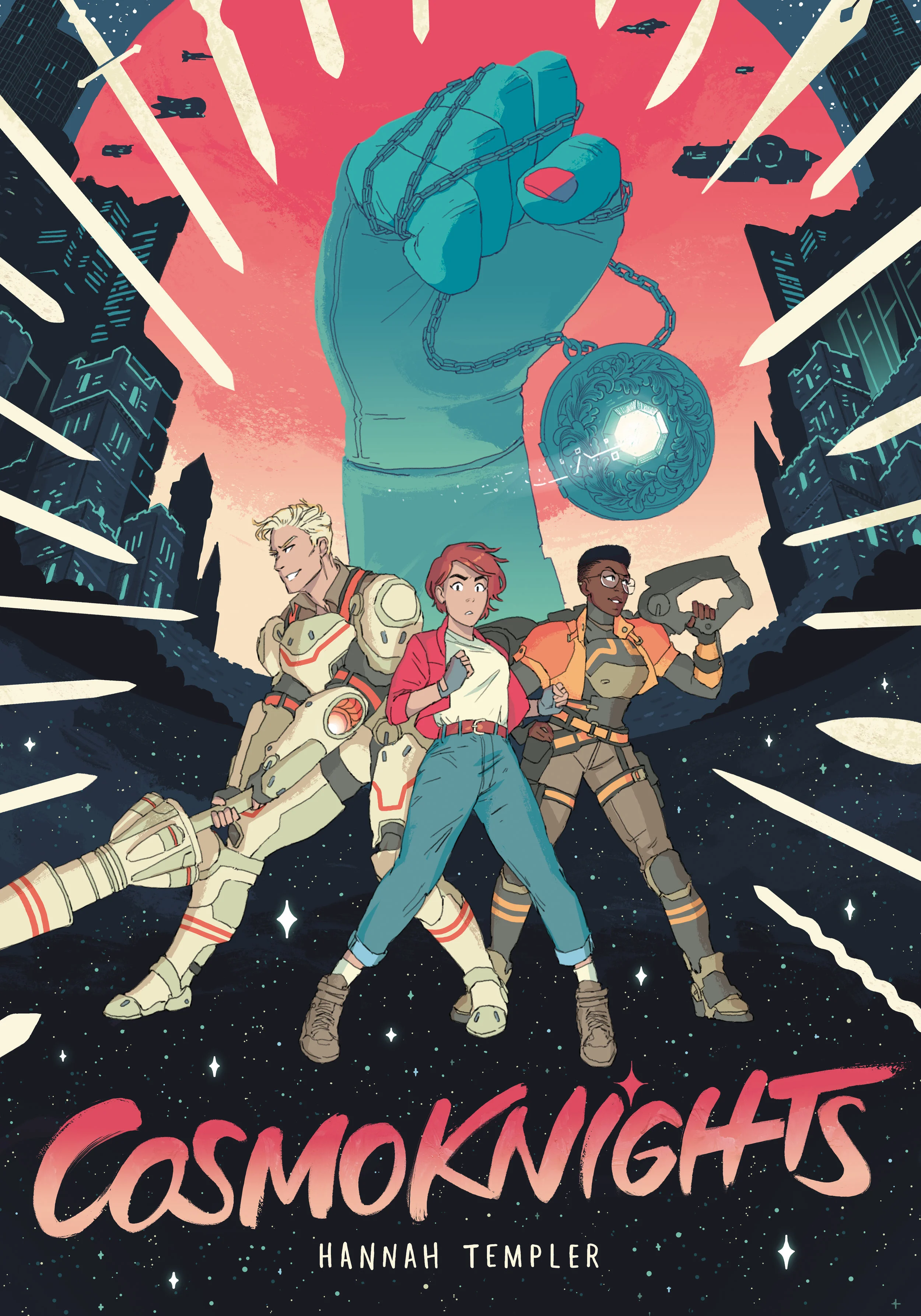 Cover - Cosmoknights - Top Shelf Productions / IDW View Press Release »