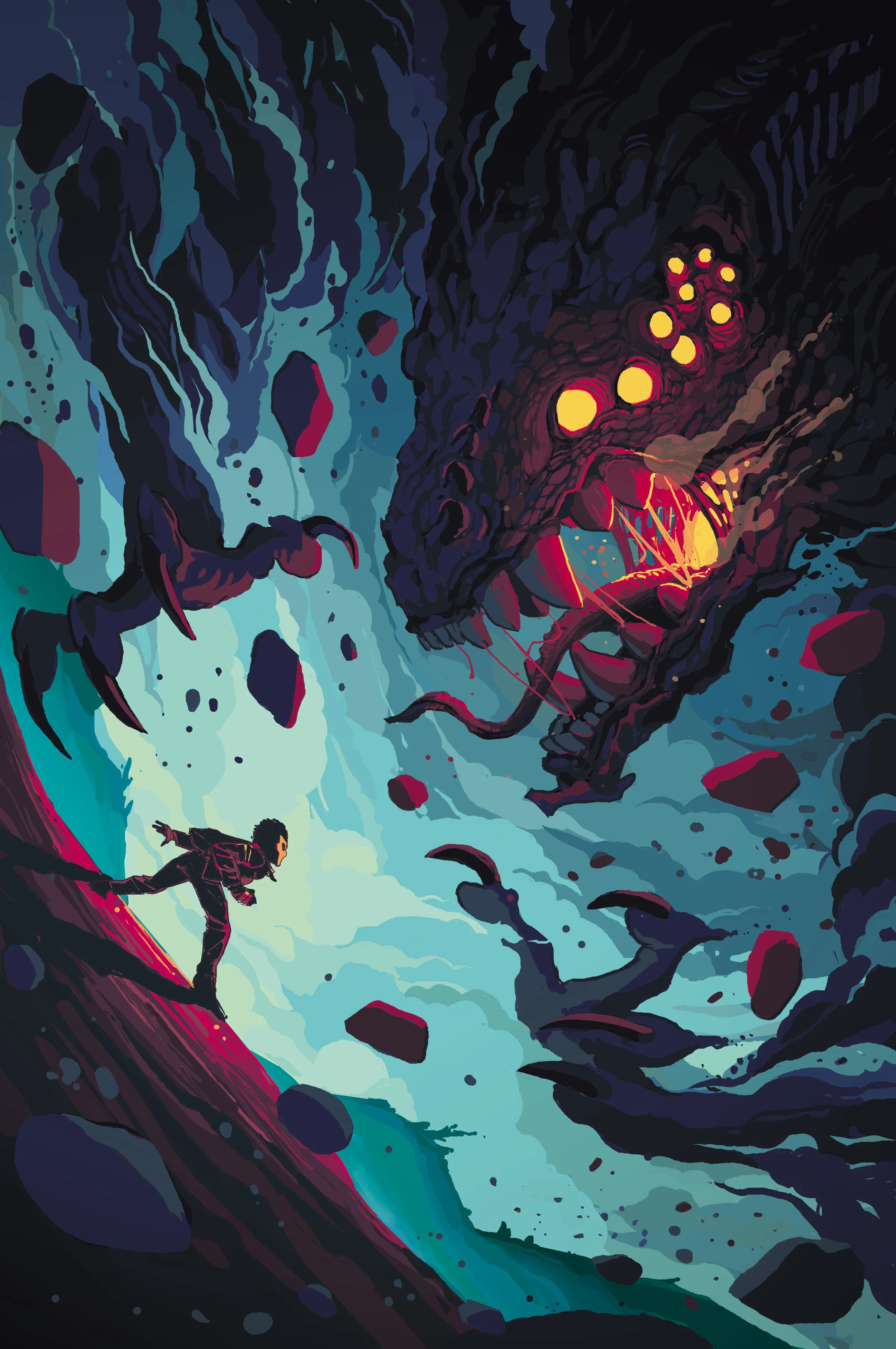 Pre-Order Variant Cover - Shadowman (2018): #11 - Valiant Comics