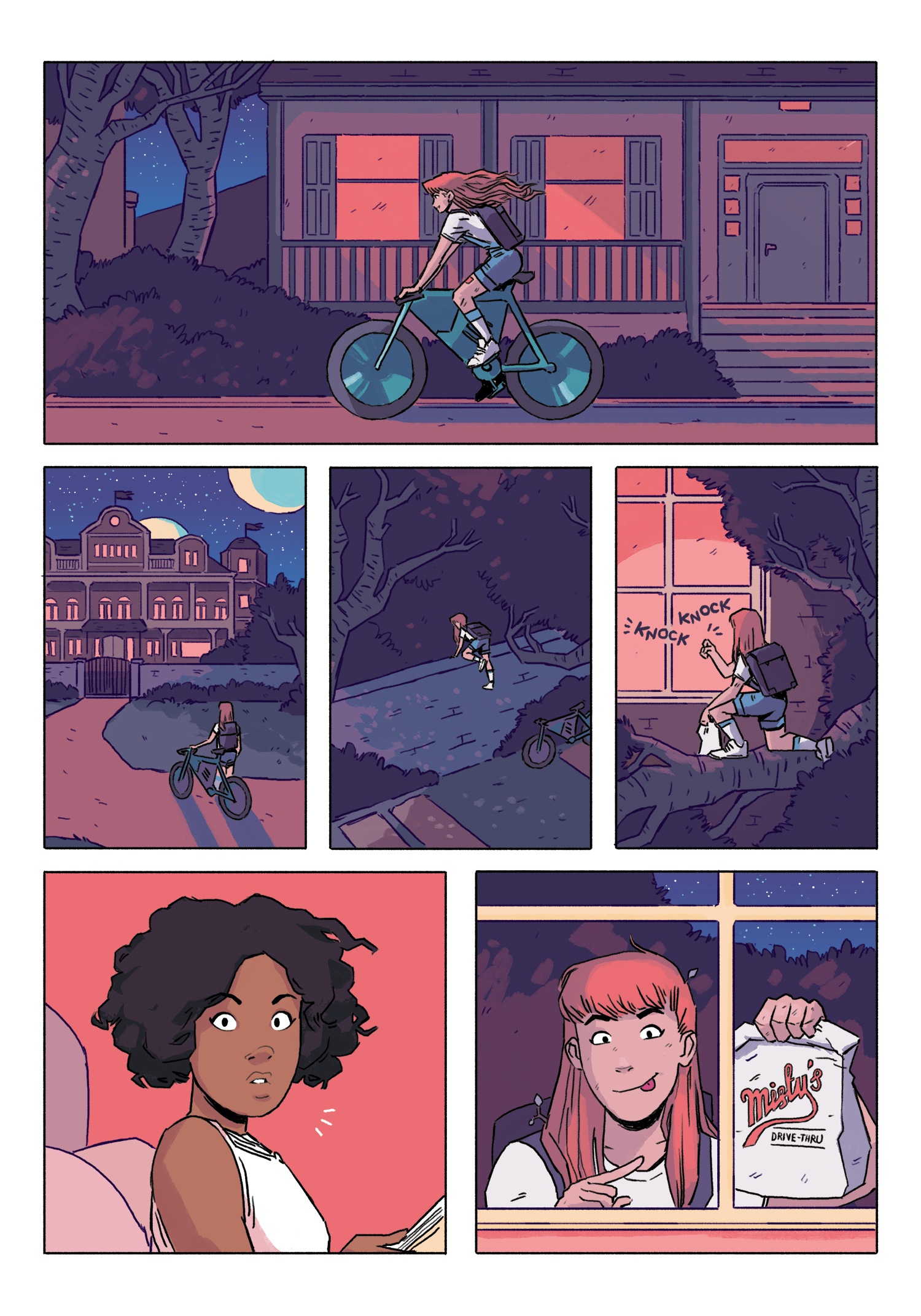Page 2 - Cosmoknights - Top Shelf Productions Read the whole thing online at cosmoknights.space