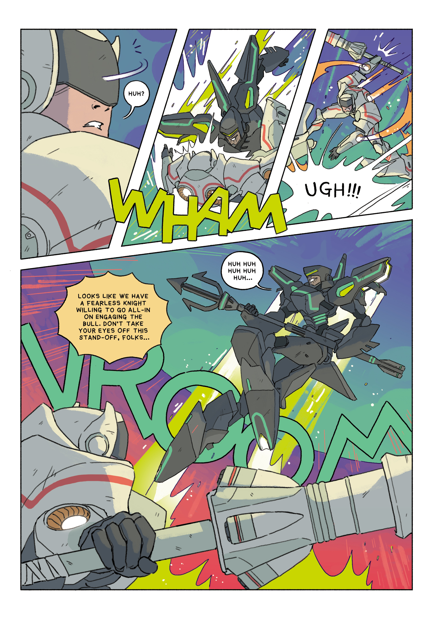 Page 36 - Cosmoknights - Top Shelf Productions Read the whole thing online at cosmoknights.space