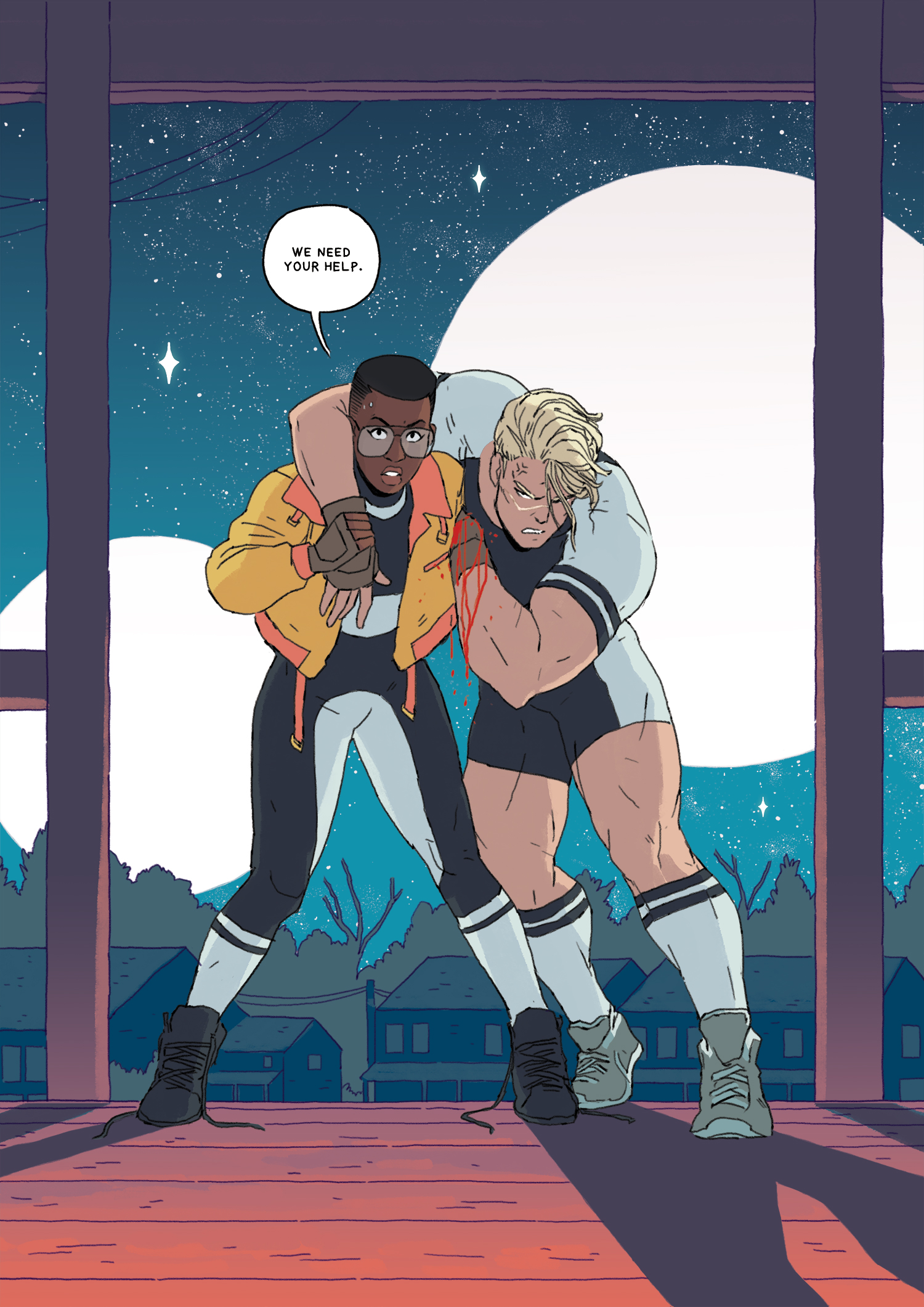 Page 43 - Cosmoknights - Top Shelf Productions Read the whole thing online at cosmoknights.space