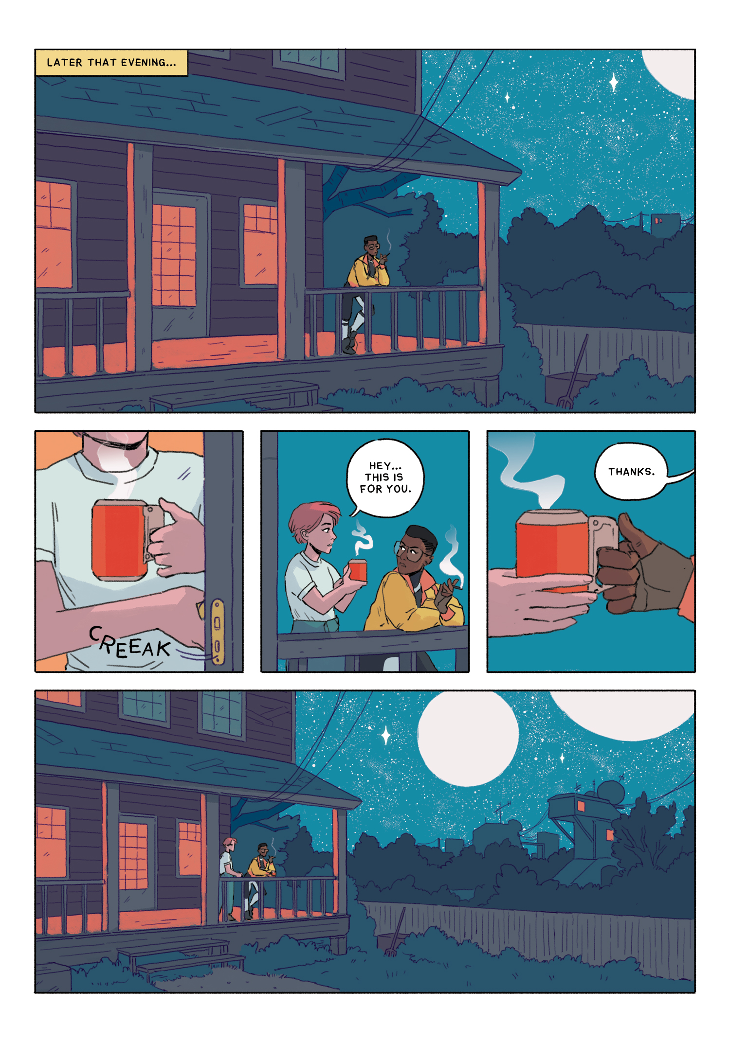 Page 49 - Cosmoknights - Top Shelf Productions Read the whole thing online at cosmoknights.space