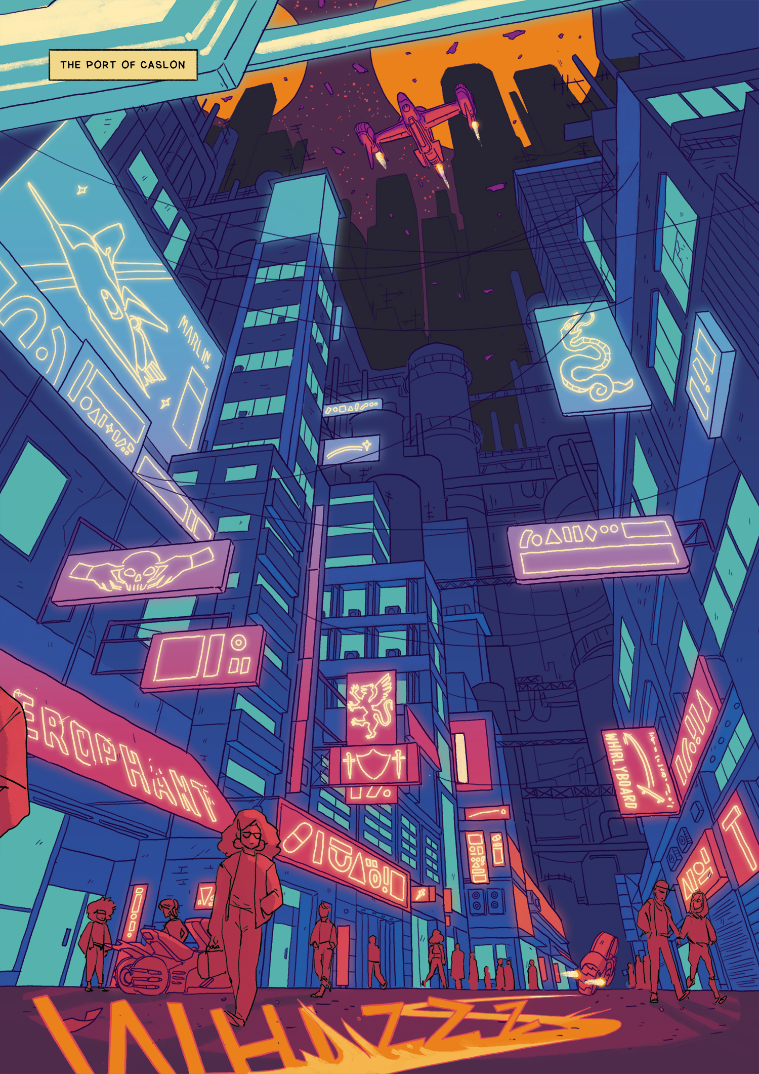Page 77 - Cosmoknights - Top Shelf Productions Read the whole thing online at cosmoknights.space