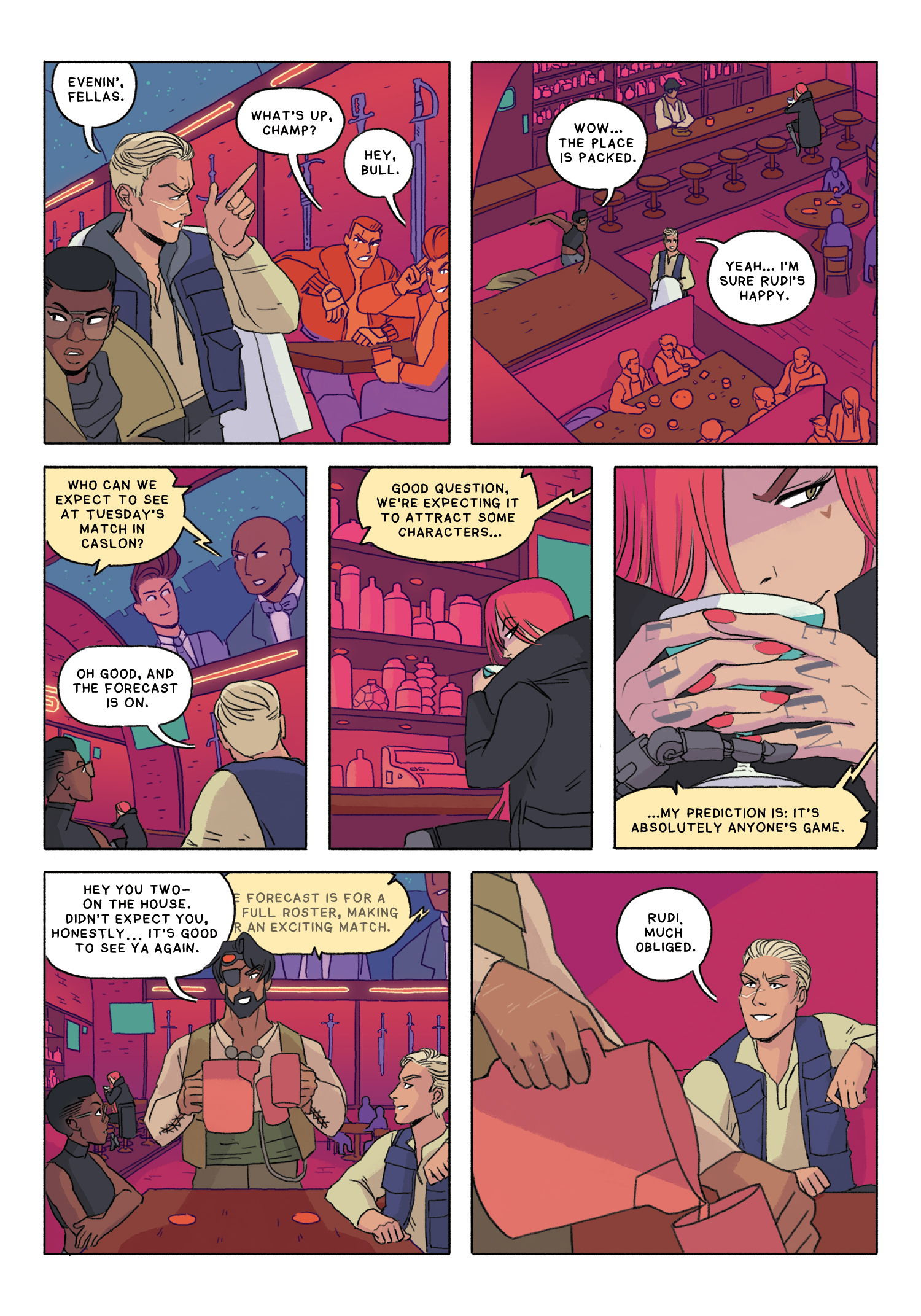 Page 81 - Cosmoknights - Top Shelf Productions Read the whole thing online at cosmoknights.space