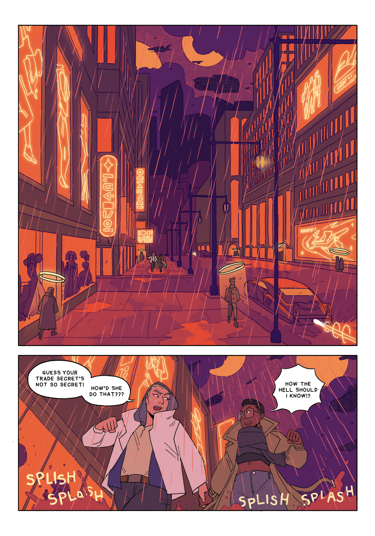 Page 97 - Cosmoknights - Top Shelf Productions Read the whole thing online at cosmoknights.space