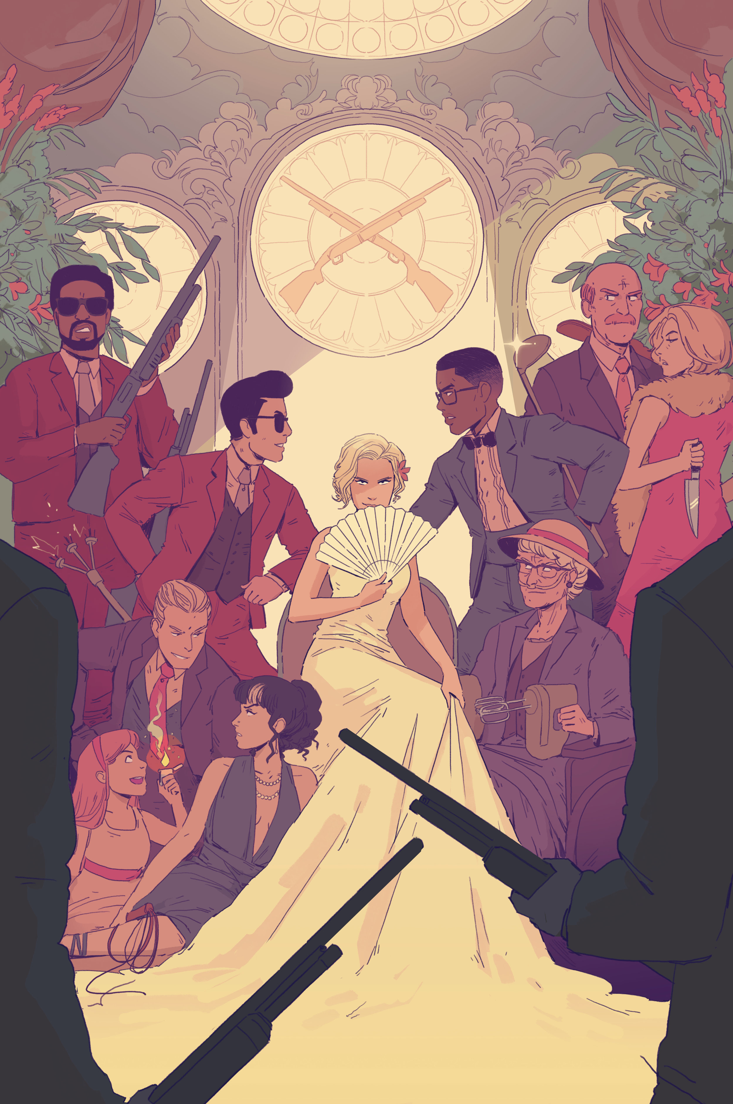 NYCC Exclusive Variant Cover - Going to the Chapel - Action Lab Comics