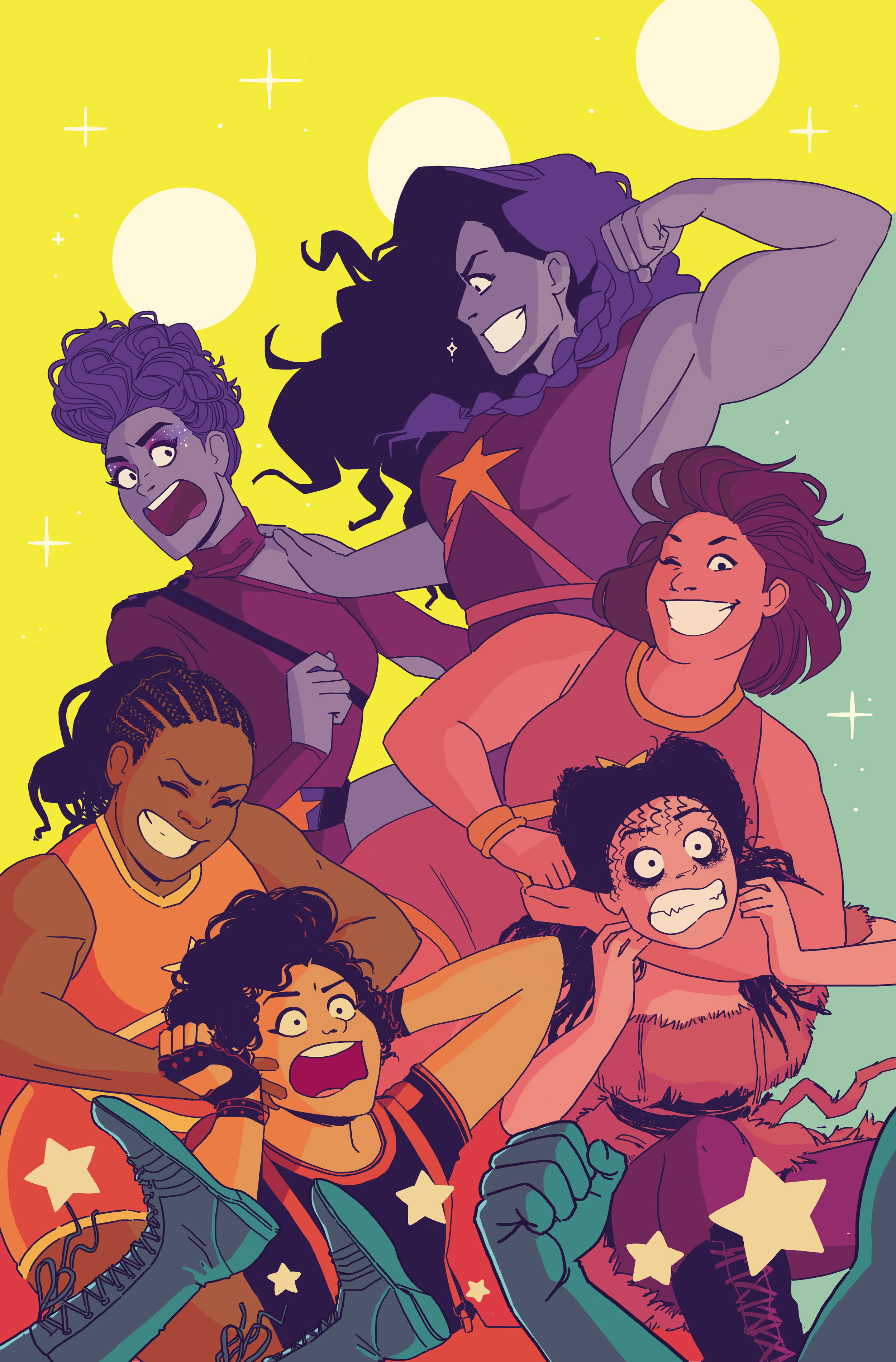  Cover - GLOW #4 - IDW 