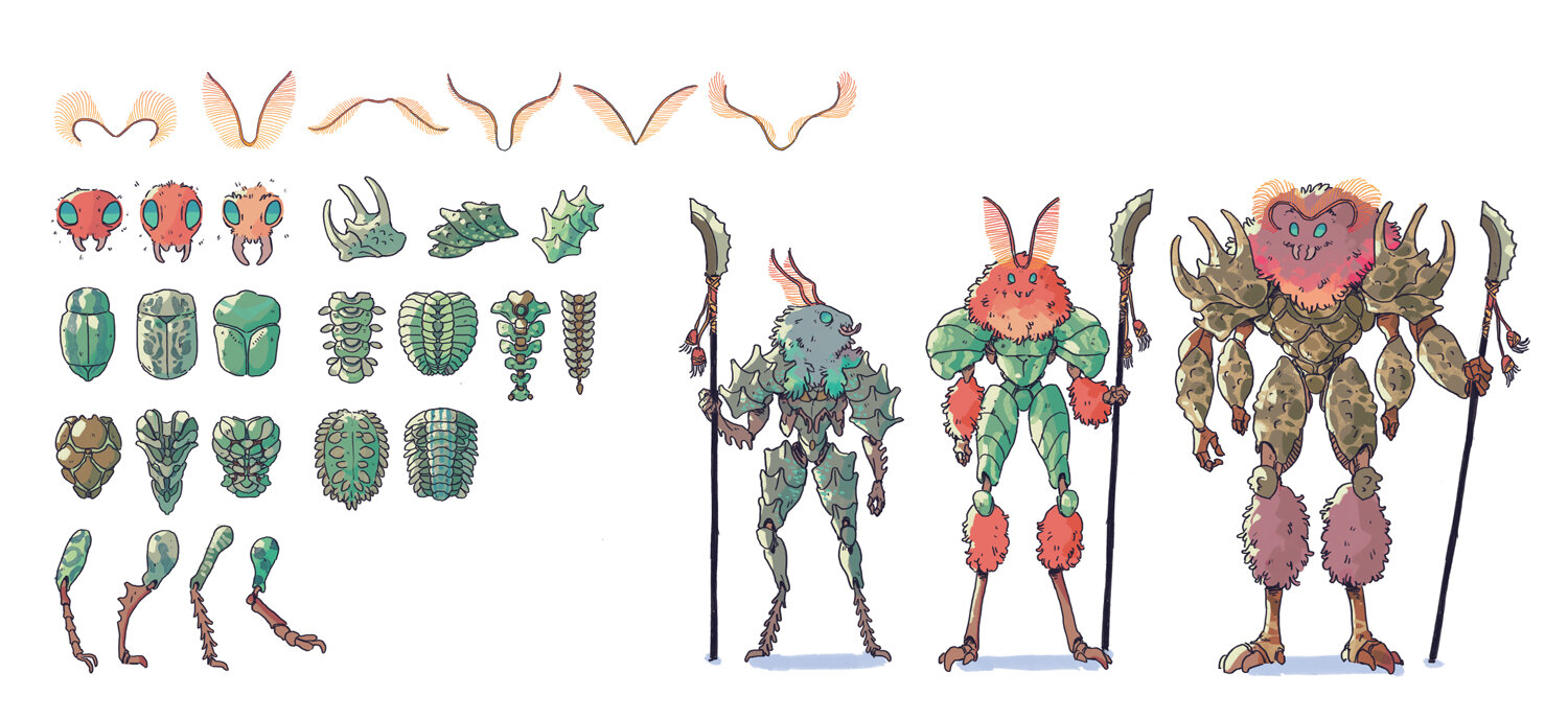  Early ideation for Lancer RPG expansion “No Room for a Wallflower” (Massif Press) 
