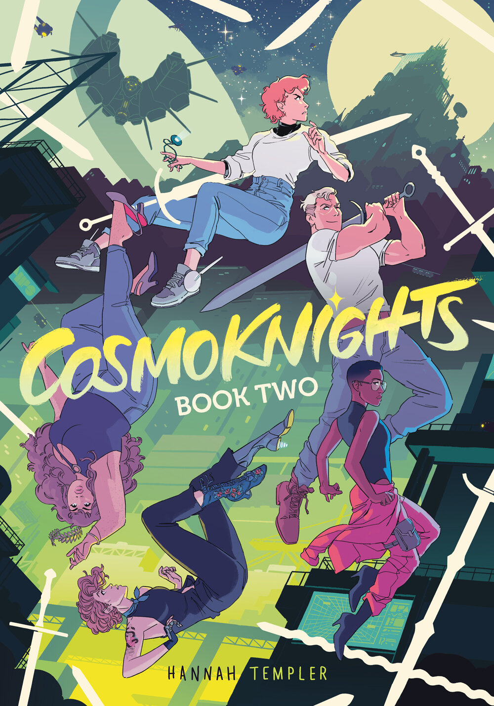  Cover - Cosmoknights Book Two - Top Shelf Productions / IDW 