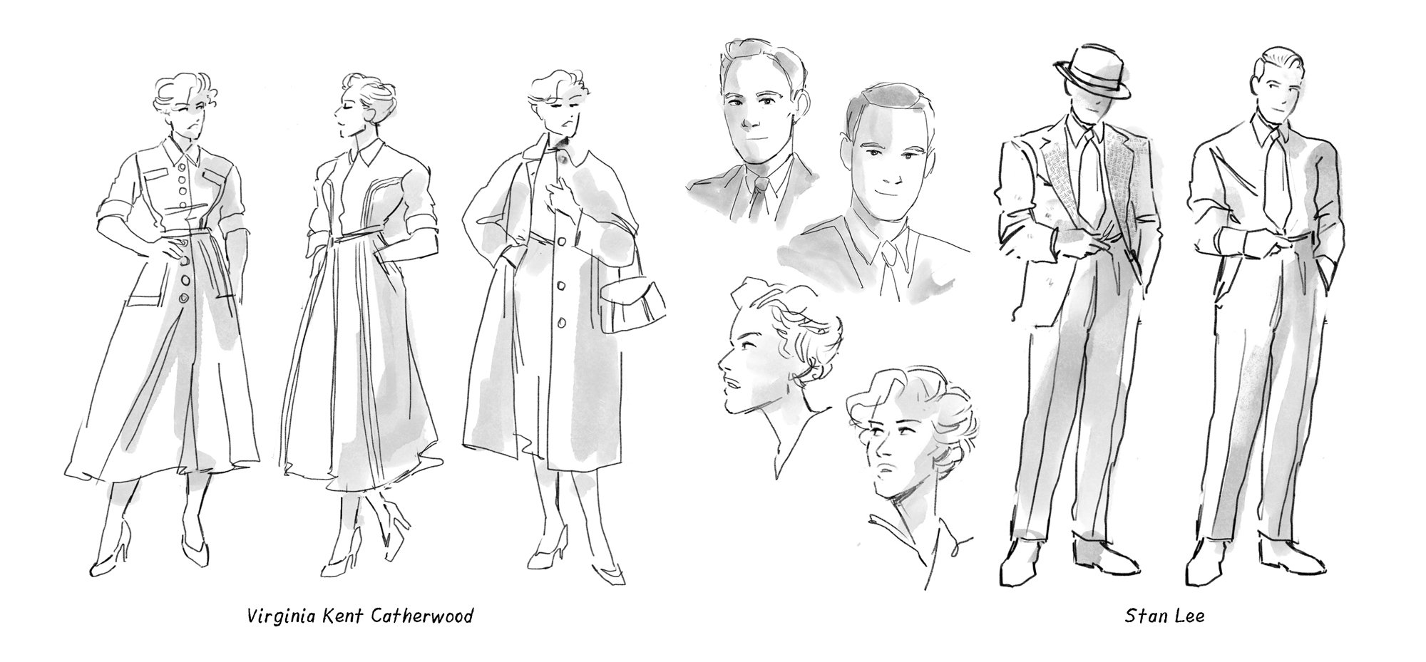  Research – Secondary character design 