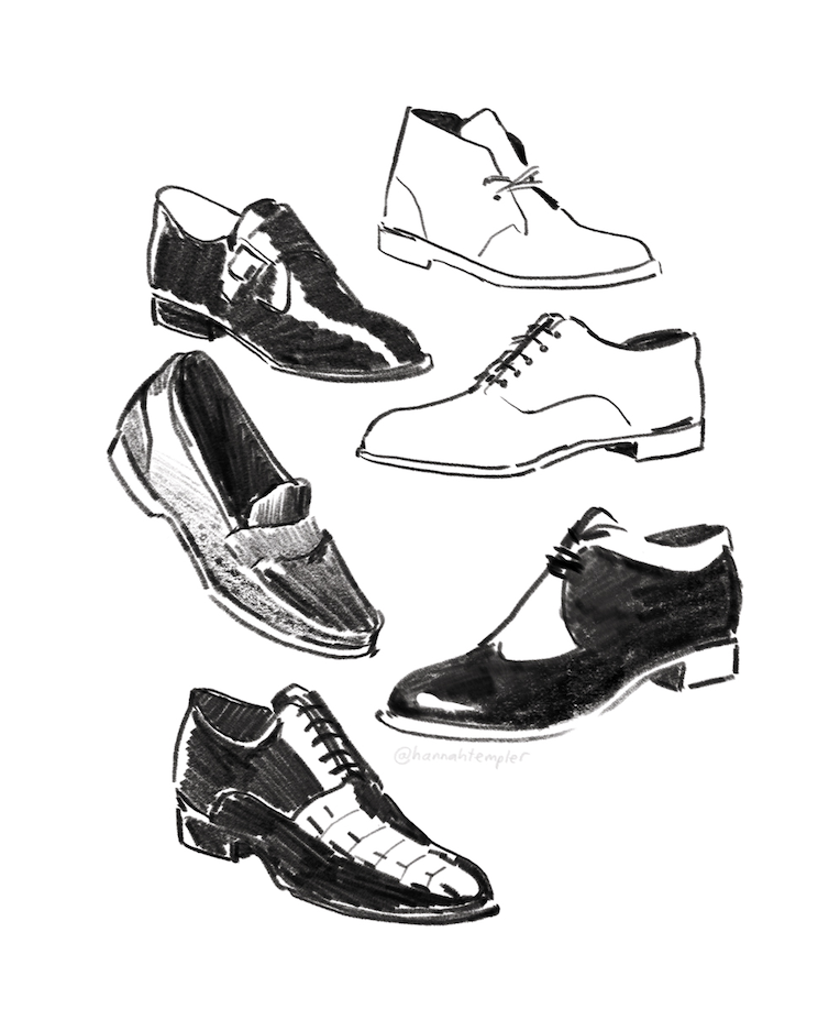  Studies – 50s shoes 