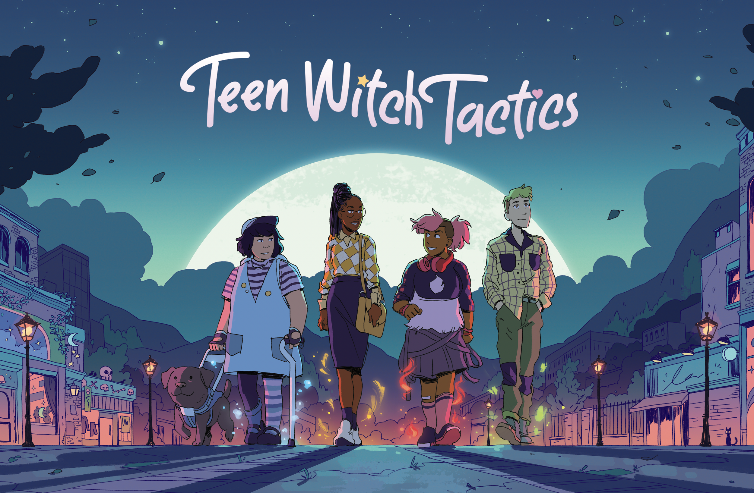  Key Art - Teen Witch Tactics 