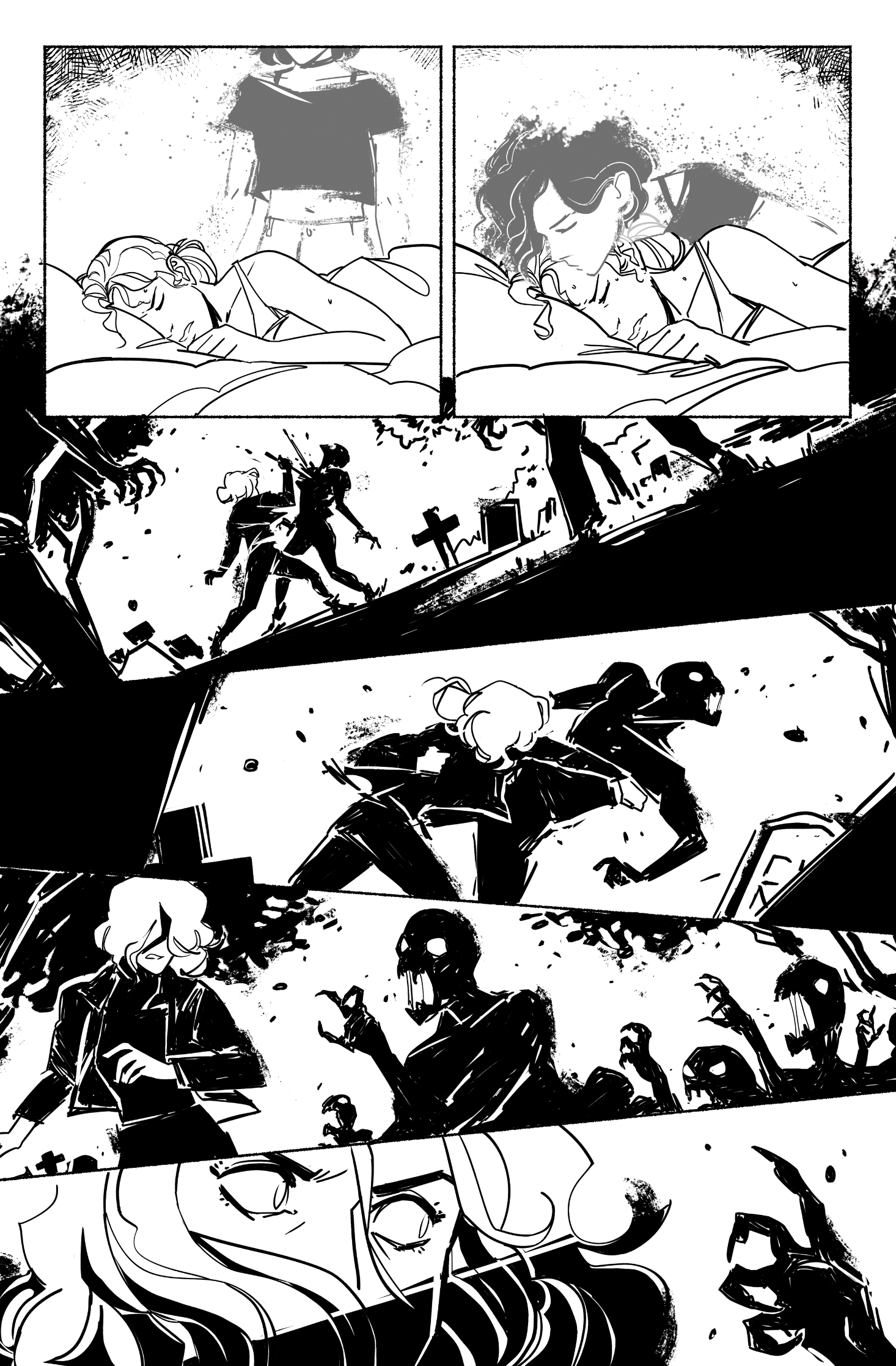  Page 11 - Vampire Slayer #10 - BOOM! Studios    Writer: Sarah Gailey Art: Hannah Templer 