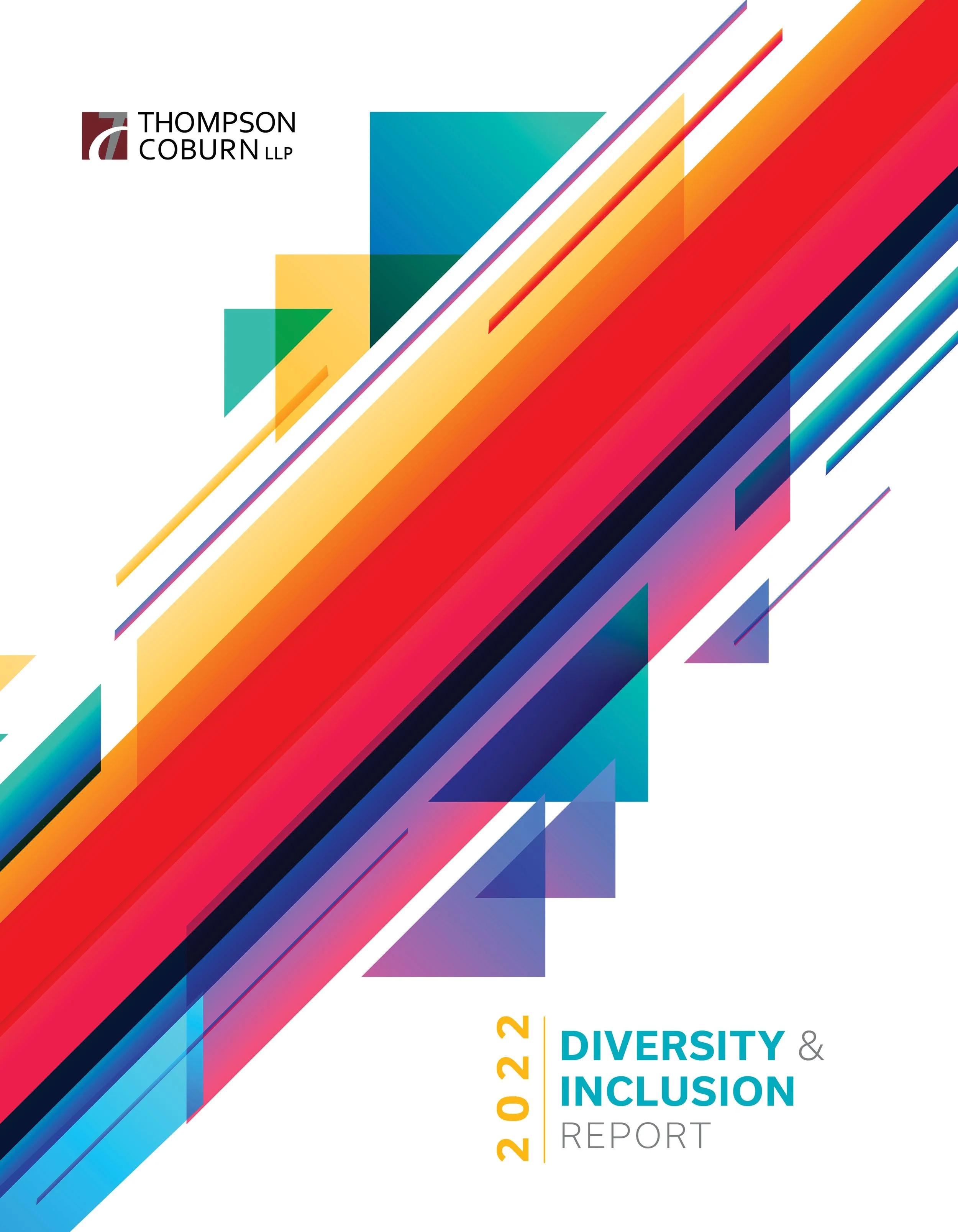 Thompson Coburn Diversity & Inclusion Report cover