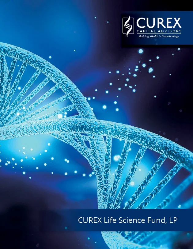 CUREX Capital Advisors brochure cover