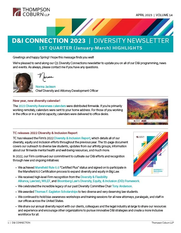 Quarterly Newsletter