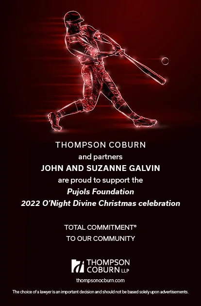 Corporate support ad — Thompson Coburn, LLP
