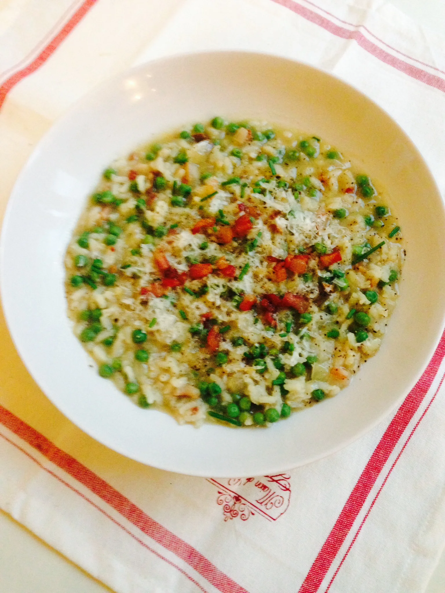 Risi e Bisi: An antidote to Grinoble