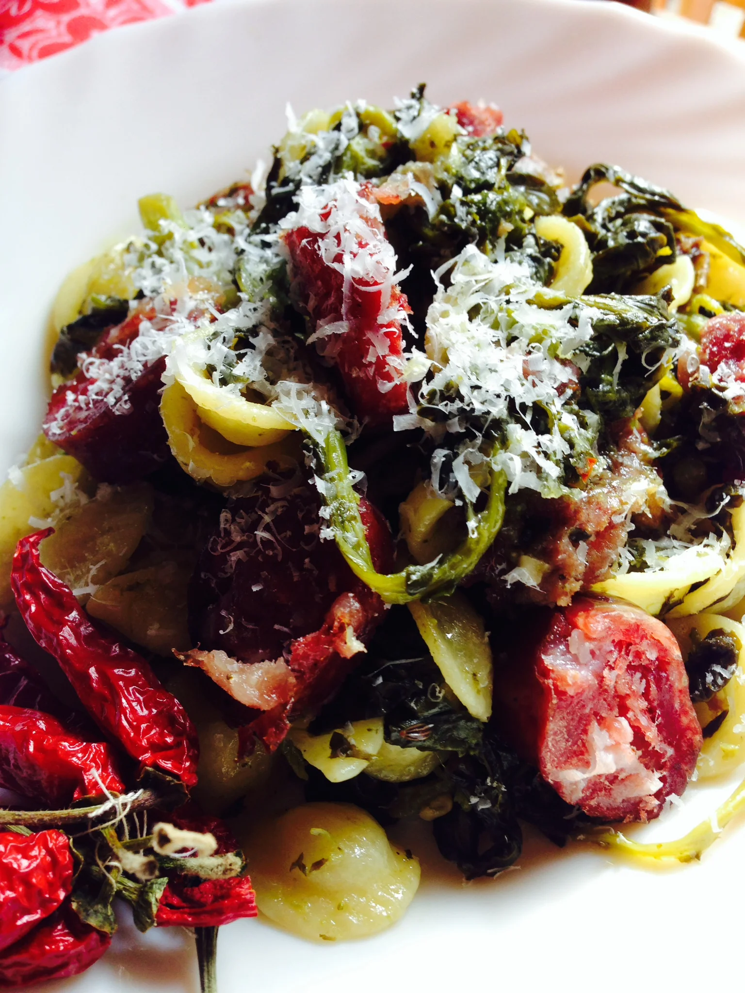 Marzo 'e Pazzo: A recipe for Broccoli Rabe