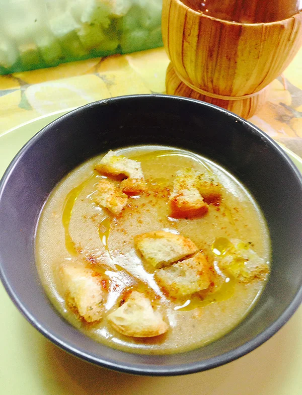 Zuppa di Porcini (Porcini Soup)