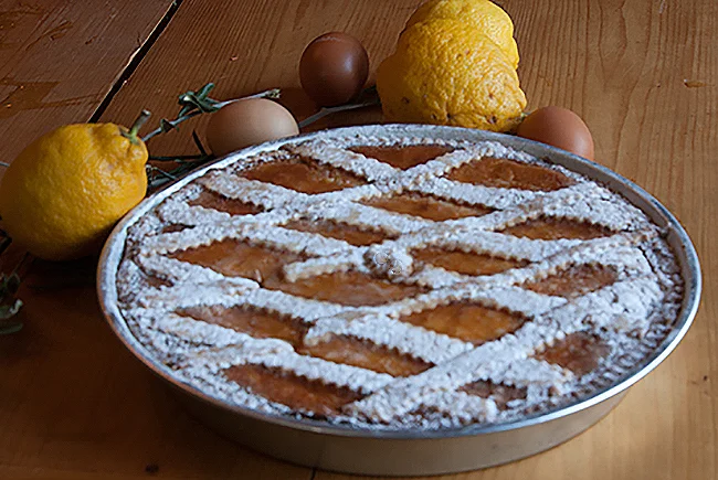 Pastiera di Pasqua (Easter Tart)