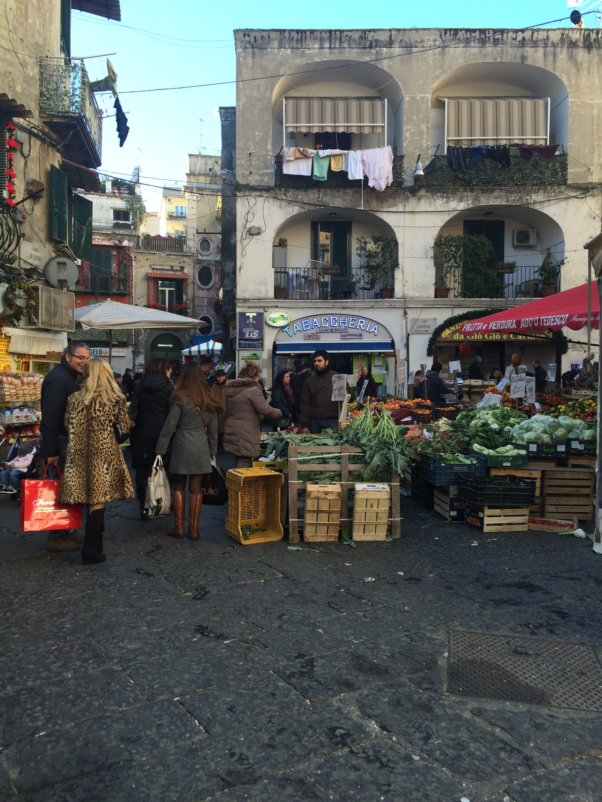 The Antignano Market, open daily for all of my shopping needs.