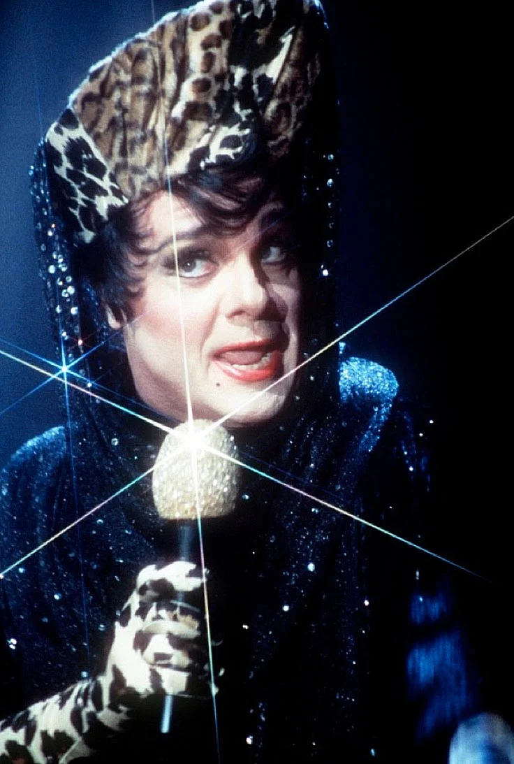 Starina, Birdcage performer extraordinaire, and another personal saint of mine.