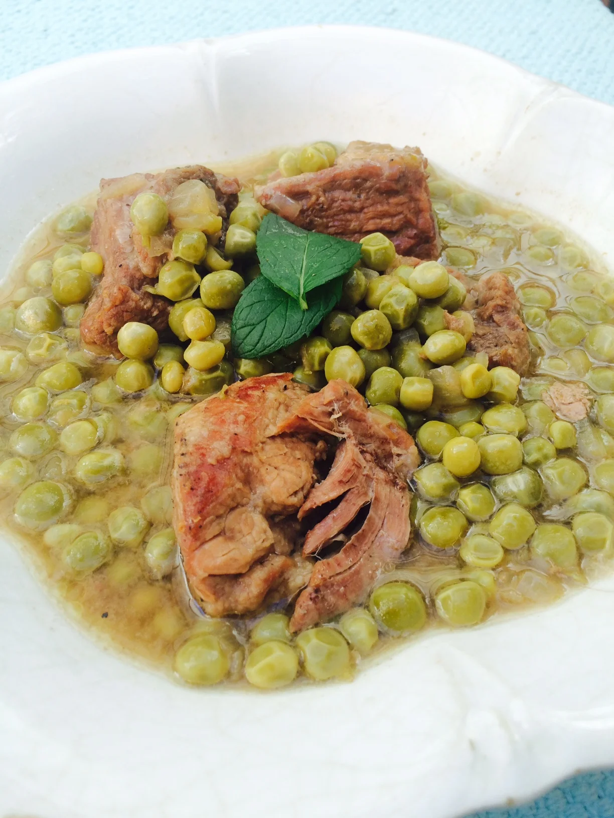 Spezzatino con Piselli (Fresh Peas and Beef Stew).jpg